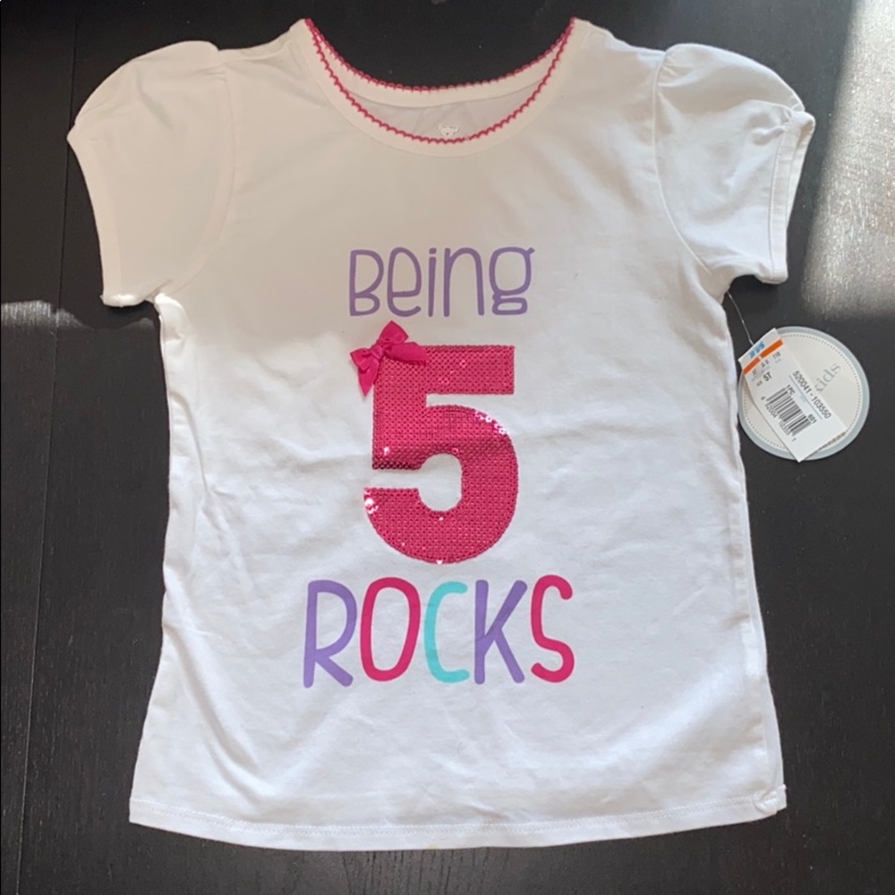 Koala Kids shirt NWT 5T